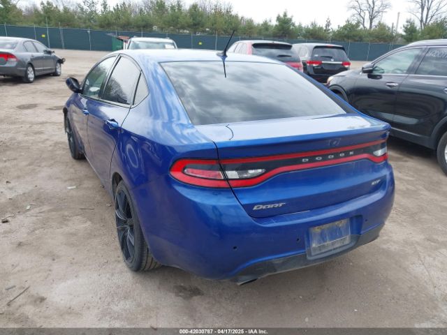1C3CDFEB0ED702953 Dodge DART GT