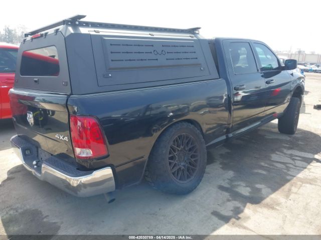 1C6RR7TT7KS646226 RAM 1500 Classic Slt  4x4 6'4 Box
