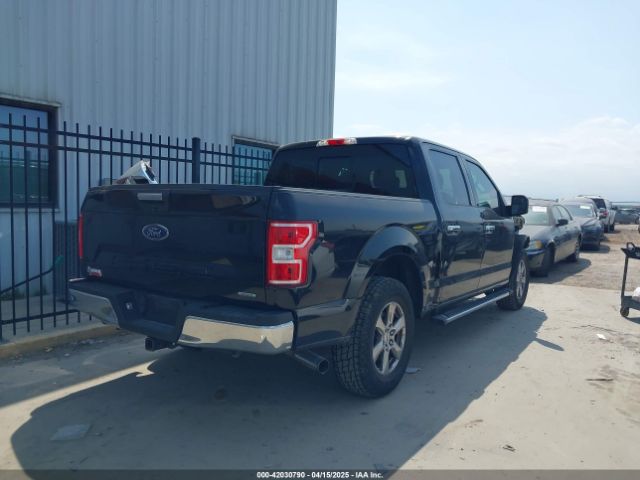 1FTEW1CP3KKF31901 Ford F-150 Xlt