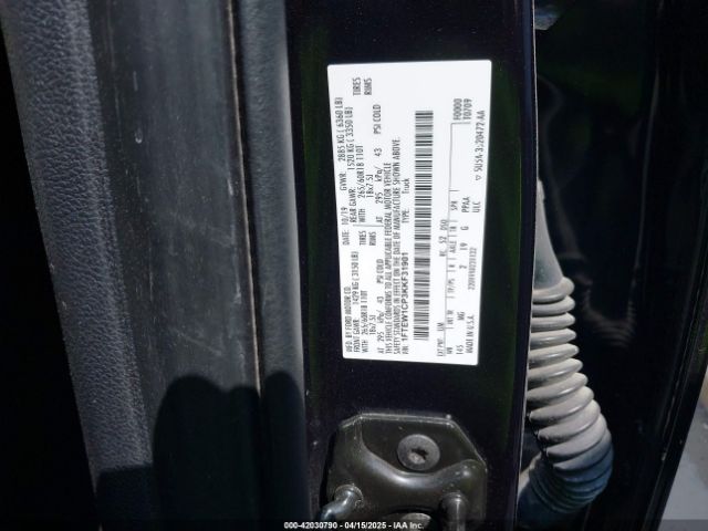 1FTEW1CP3KKF31901 Ford F-150 Xlt