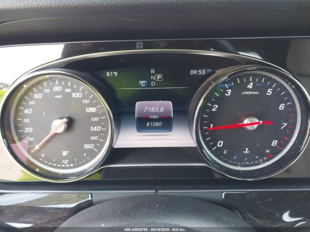 WDDZF4JBXKA504054 Mercedes-Benz E 300
