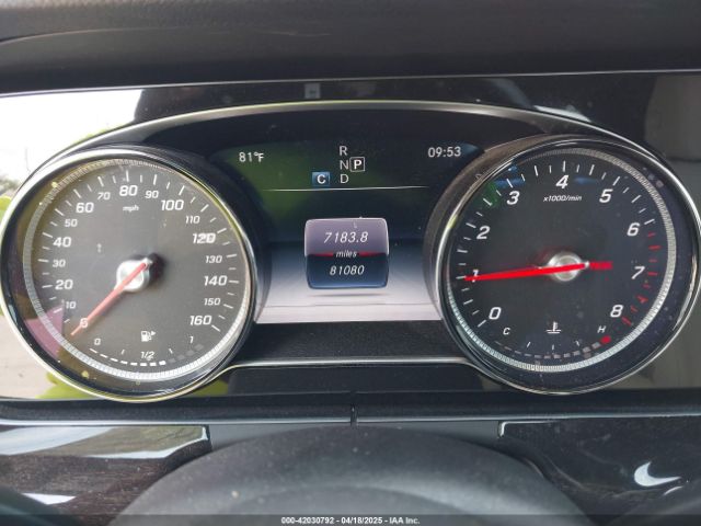 WDDZF4JBXKA504054 Mercedes-Benz E 300