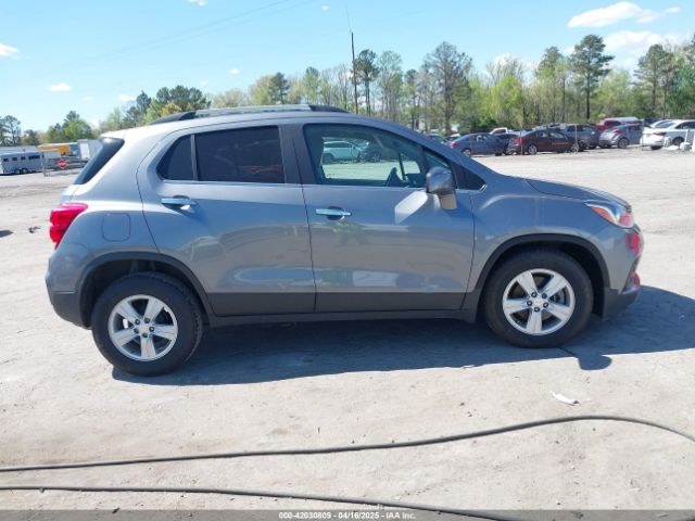 3GNCJLSBXLL322296 Chevrolet Trax Fwd Lt