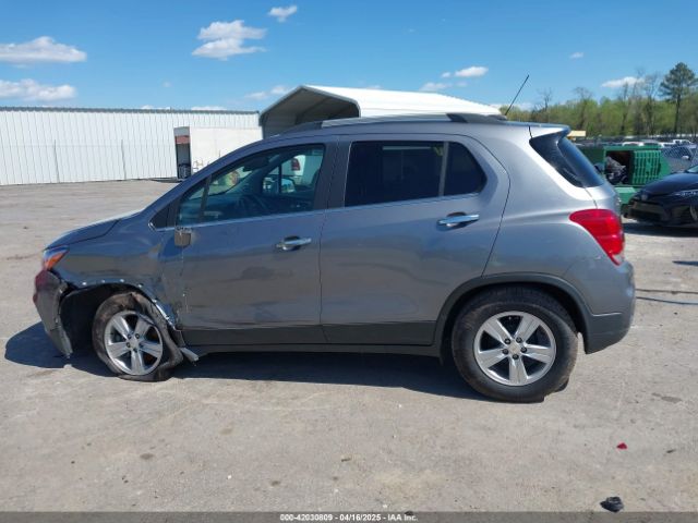 3GNCJLSBXLL322296 Chevrolet Trax Fwd Lt