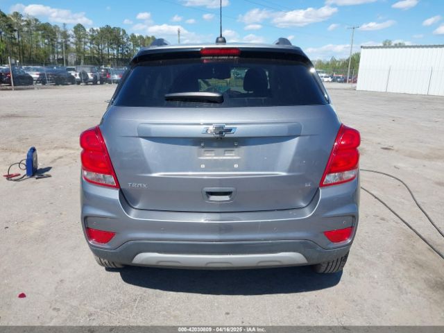 3GNCJLSBXLL322296 Chevrolet Trax Fwd Lt