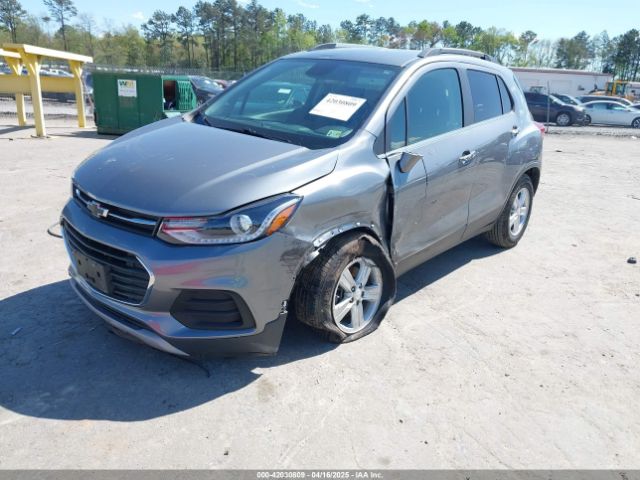 3GNCJLSBXLL322296 Chevrolet Trax Fwd Lt