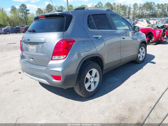 3GNCJLSBXLL322296 Chevrolet Trax Fwd Lt