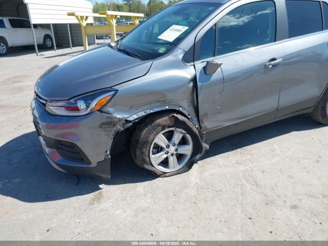 3GNCJLSBXLL322296 Chevrolet Trax Fwd Lt