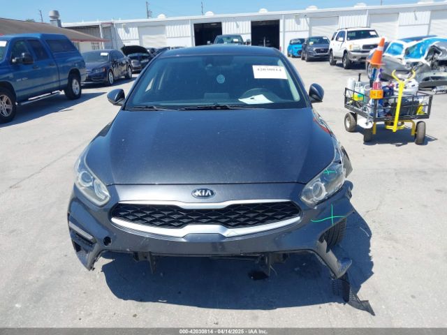 3KPF24AD0KE099202 KIA Forte Lxs