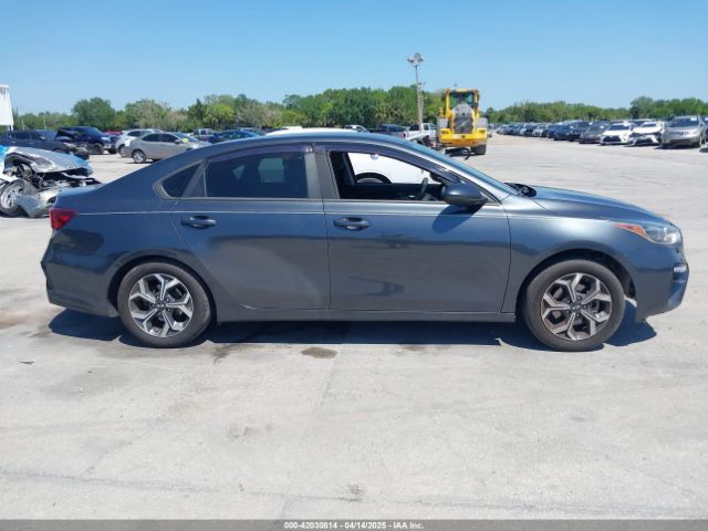 3KPF24AD0KE099202 KIA Forte Lxs
