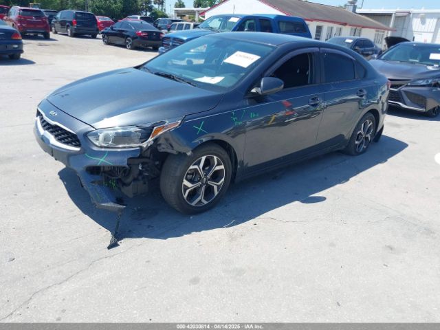 3KPF24AD0KE099202 KIA Forte Lxs