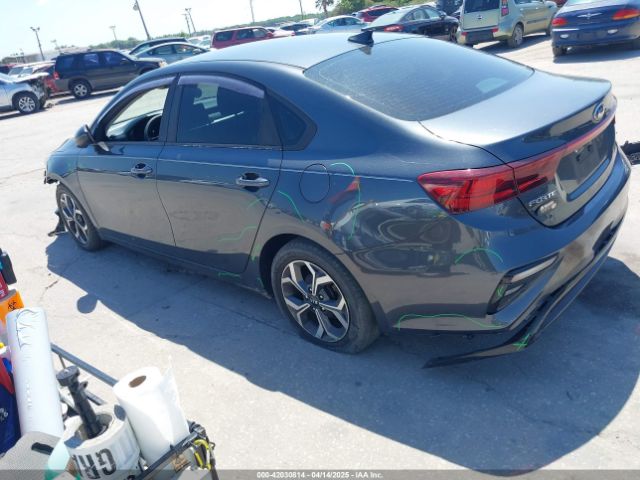 3KPF24AD0KE099202 KIA Forte Lxs