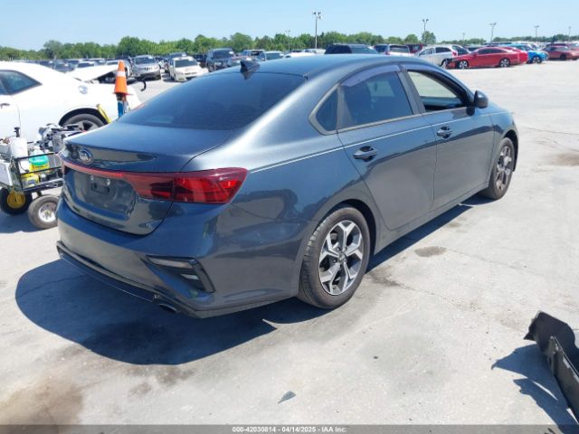 3KPF24AD0KE099202 KIA Forte Lxs