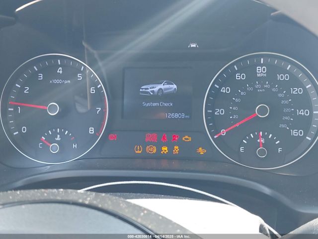 3KPF24AD0KE099202 KIA Forte Lxs