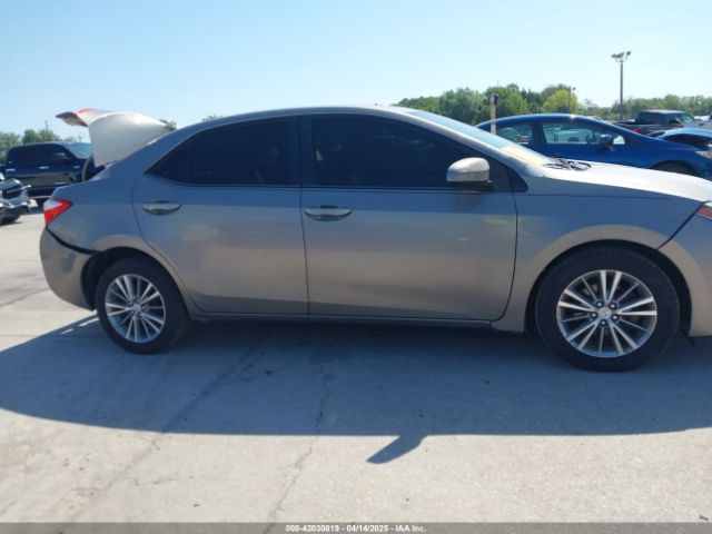 2T1BURHE8EC027526 Toyota Corolla Le Plus