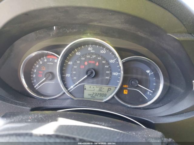 2T1BURHE8EC027526 Toyota Corolla Le Plus