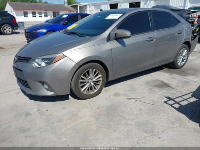 2T1BURHE8EC027526 Toyota Corolla Le Plus