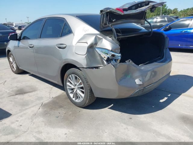 2T1BURHE8EC027526 Toyota Corolla Le Plus