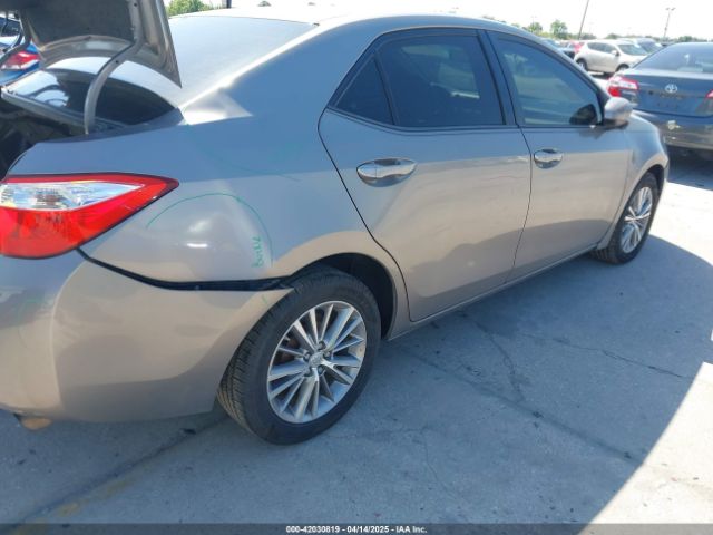 2T1BURHE8EC027526 Toyota Corolla Le Plus