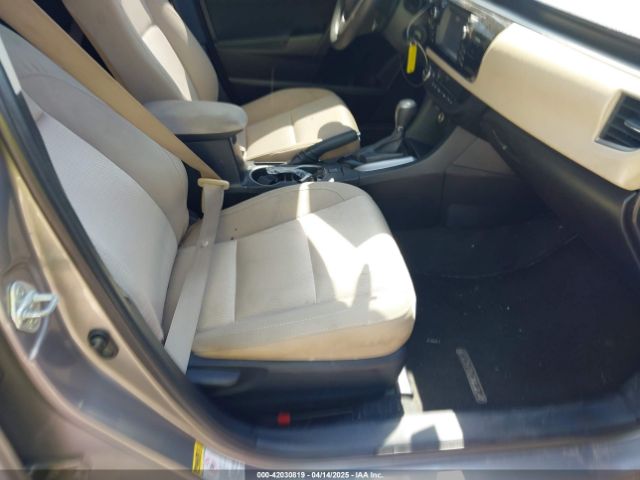 2T1BURHE8EC027526 Toyota Corolla Le Plus