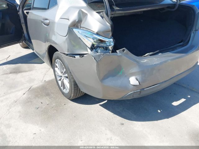 2T1BURHE8EC027526 Toyota Corolla Le Plus