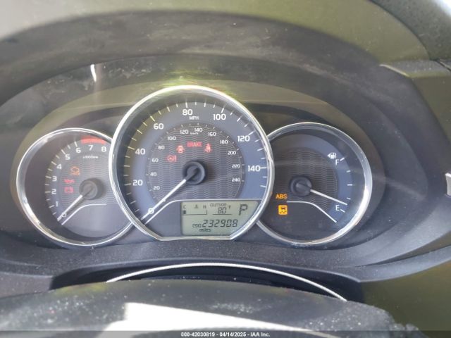 2T1BURHE8EC027526 Toyota Corolla Le Plus