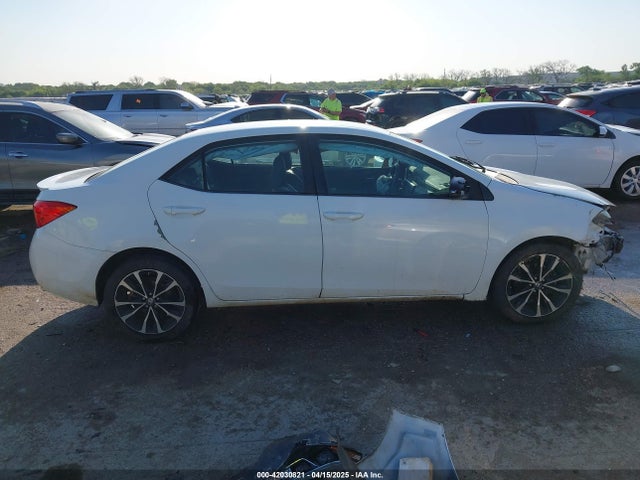 5YFBURHE2HP582055 Toyota COROLLA SE