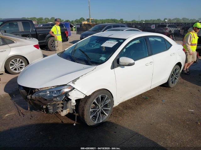 5YFBURHE2HP582055 Toyota COROLLA SE