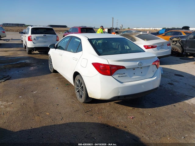 5YFBURHE2HP582055 Toyota COROLLA SE