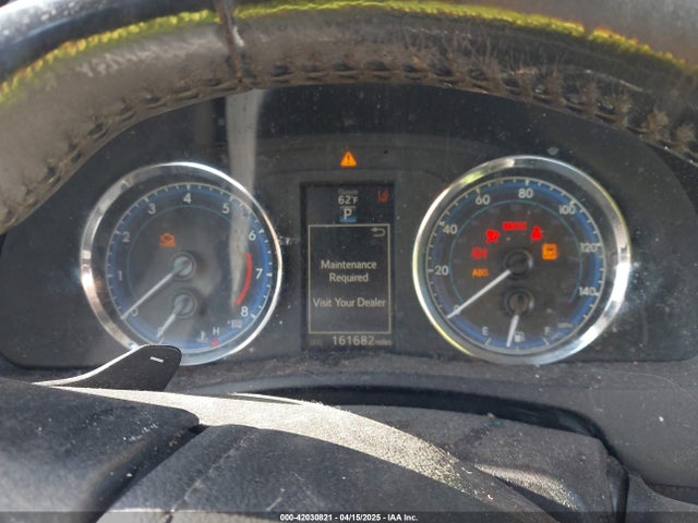 5YFBURHE2HP582055 Toyota COROLLA SE
