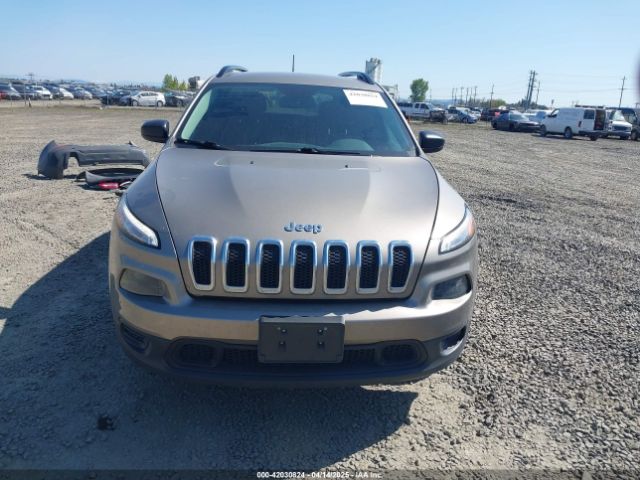 1C4PJMAB1HW584727 Jeep Cherokee Sport 4x4