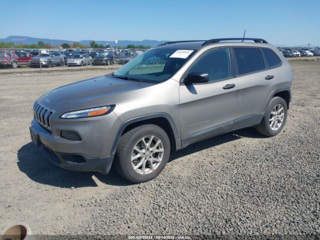 1C4PJMAB1HW584727 Jeep Cherokee Sport 4x4