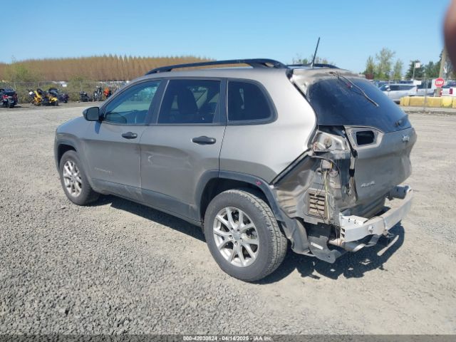 1C4PJMAB1HW584727 Jeep Cherokee Sport 4x4