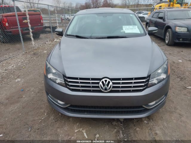 1VWCV7A34FC094467 Volkswagen Passat 2.0l Tdi Sel Premium