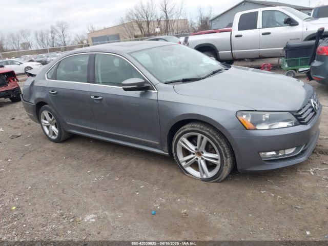1VWCV7A34FC094467 Volkswagen Passat 2.0l Tdi Sel Premium