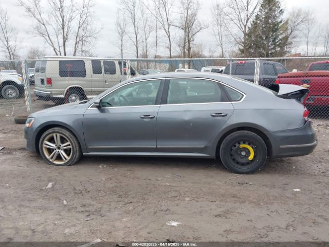 1VWCV7A34FC094467 Volkswagen Passat 2.0l Tdi Sel Premium