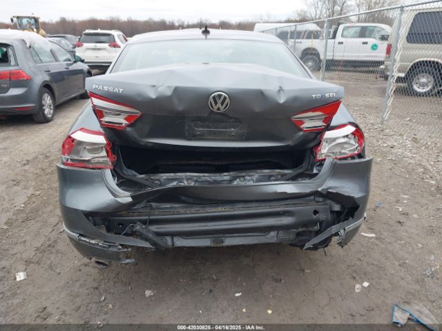 1VWCV7A34FC094467 Volkswagen Passat 2.0l Tdi Sel Premium