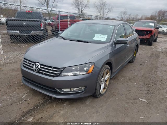 1VWCV7A34FC094467 Volkswagen Passat 2.0l Tdi Sel Premium