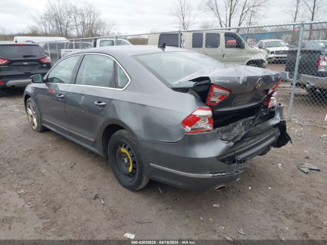 1VWCV7A34FC094467 Volkswagen Passat 2.0l Tdi Sel Premium