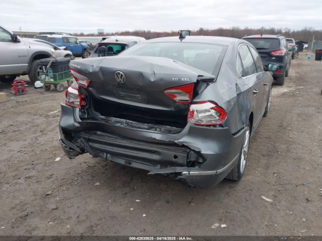 1VWCV7A34FC094467 Volkswagen Passat 2.0l Tdi Sel Premium