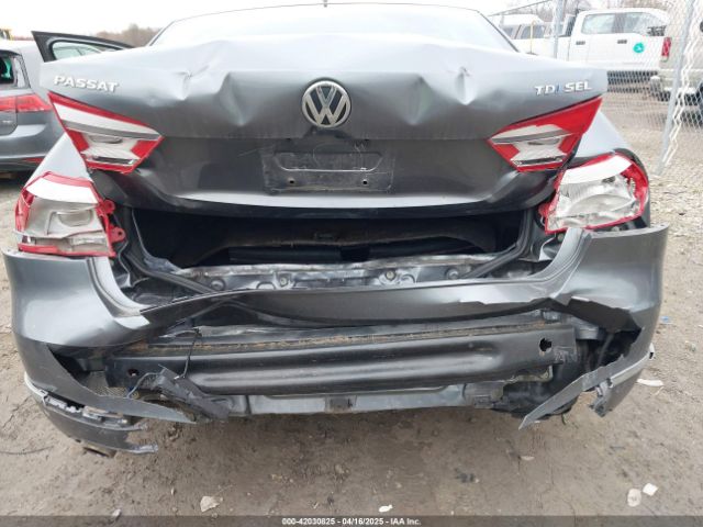 1VWCV7A34FC094467 Volkswagen Passat 2.0l Tdi Sel Premium