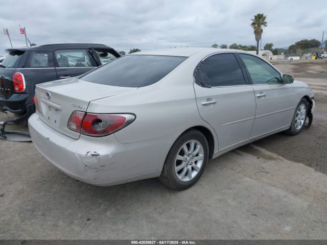 2004 LEXUS ES 330 JTHBA30GX45024169 Photo 3