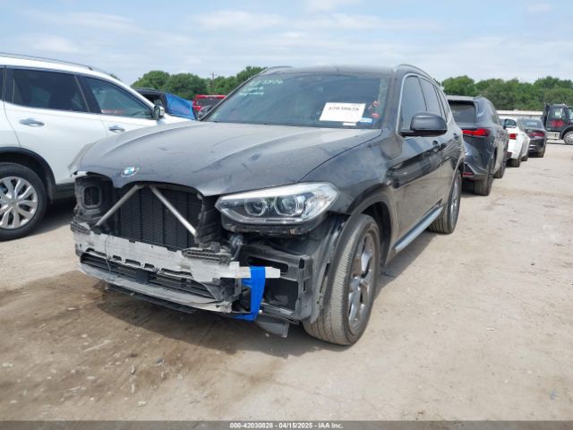 2020 BMW X3 5UXTY3C07LLU71194 Photo 1