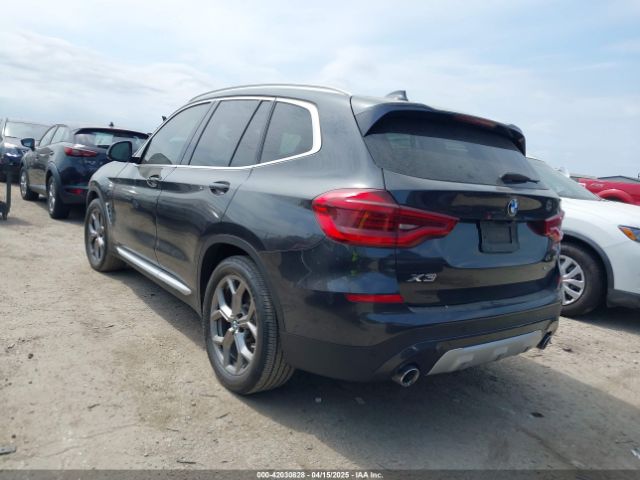 2020 BMW X3 5UXTY3C07LLU71194 Photo 2