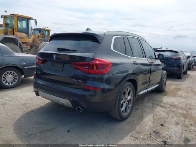 2020 BMW X3 5UXTY3C07LLU71194 Photo 3