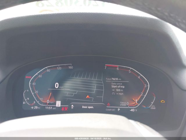 2020 BMW X3 5UXTY3C07LLU71194 Photo 6