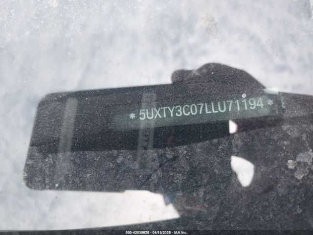2020 BMW X3 5UXTY3C07LLU71194 Photo 8