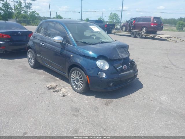 2013 FIAT 500 3C3CFFCR6DT663496 Photo 0