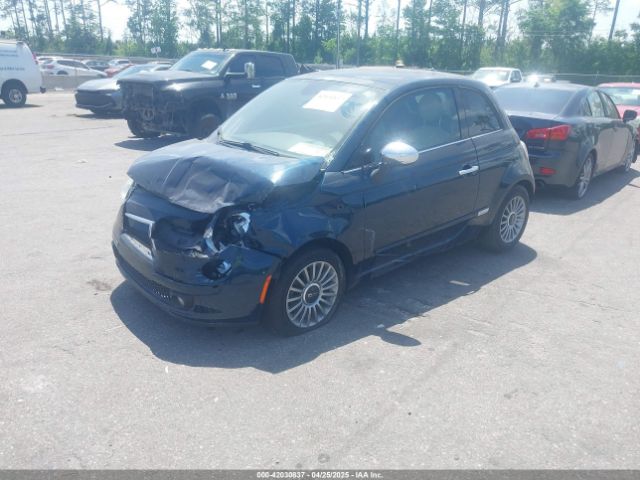 2013 FIAT 500 3C3CFFCR6DT663496 Photo 1