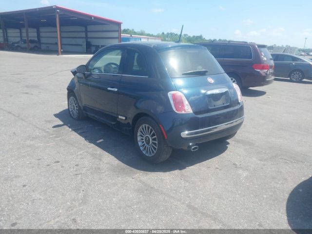 2013 FIAT 500 3C3CFFCR6DT663496 Photo 2